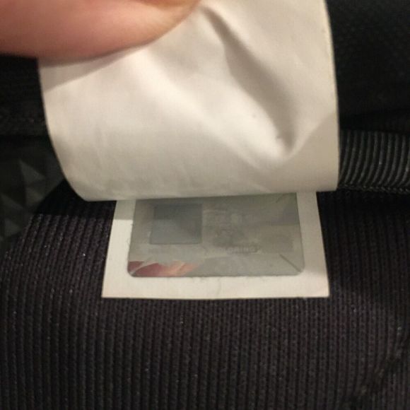 NORTH FACE Recon Black White Accents Hiking Camping School Laptop Backpack - Picture 12 of 13